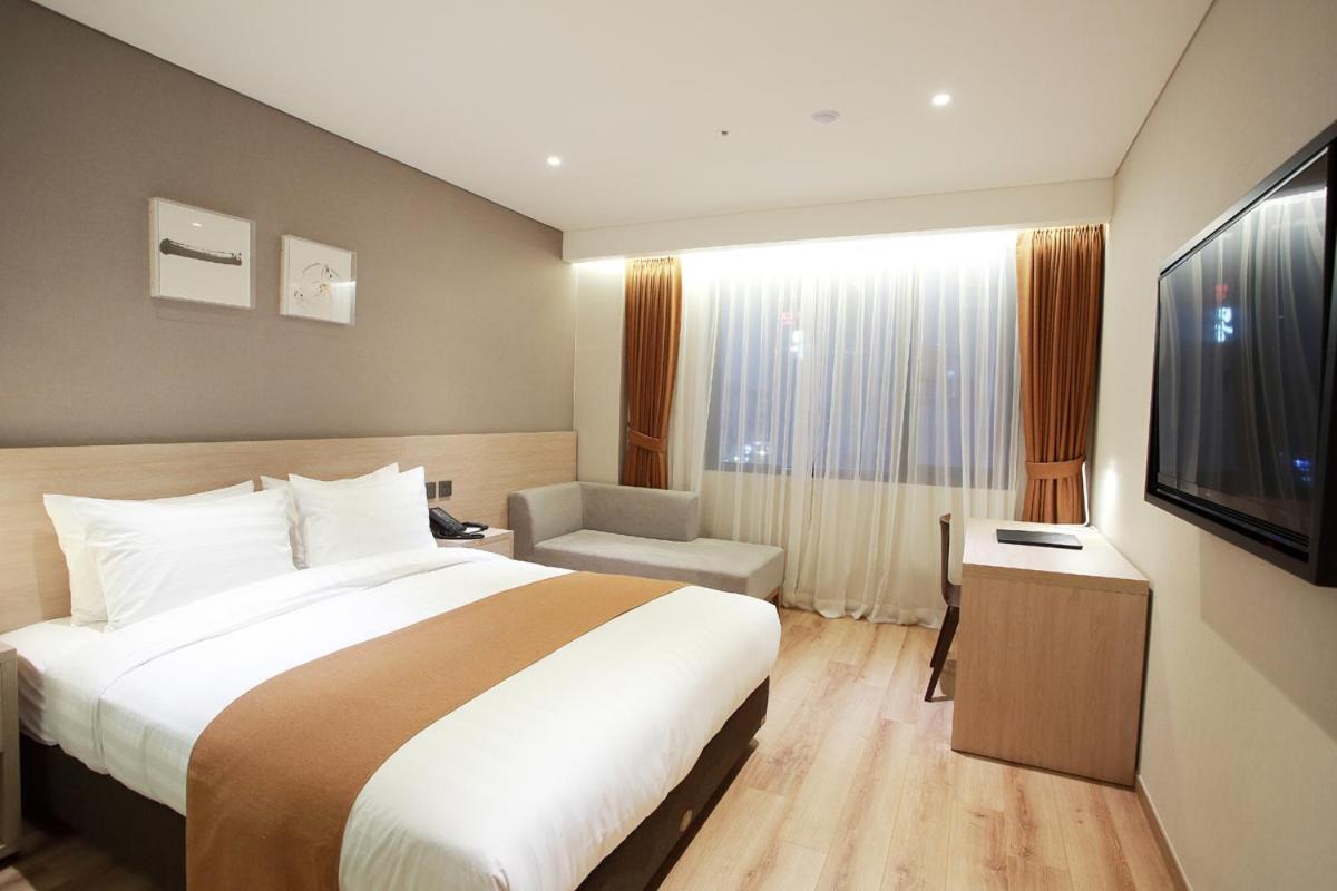 Gangneung City Hotel Exterior photo