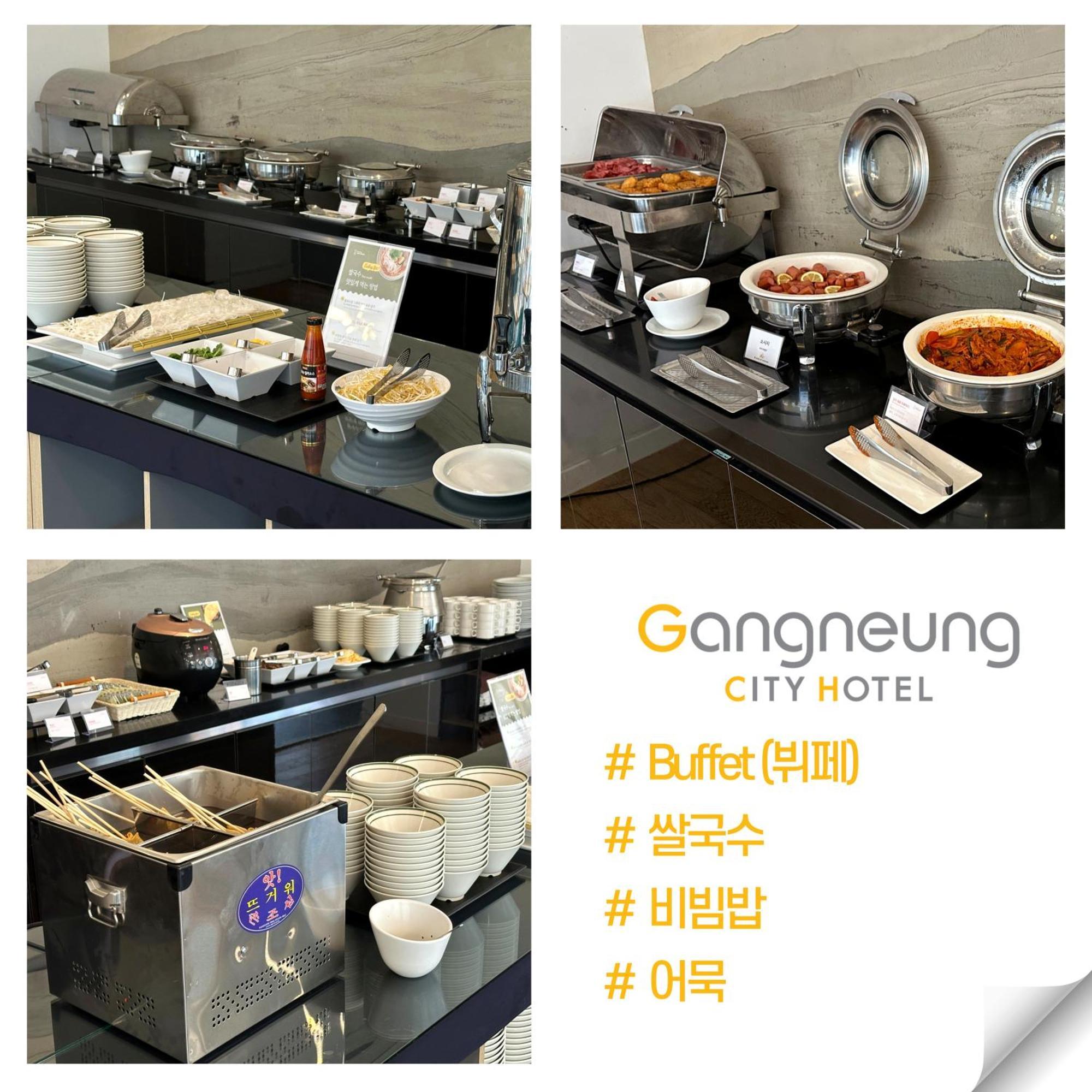 Gangneung City Hotel Exterior photo