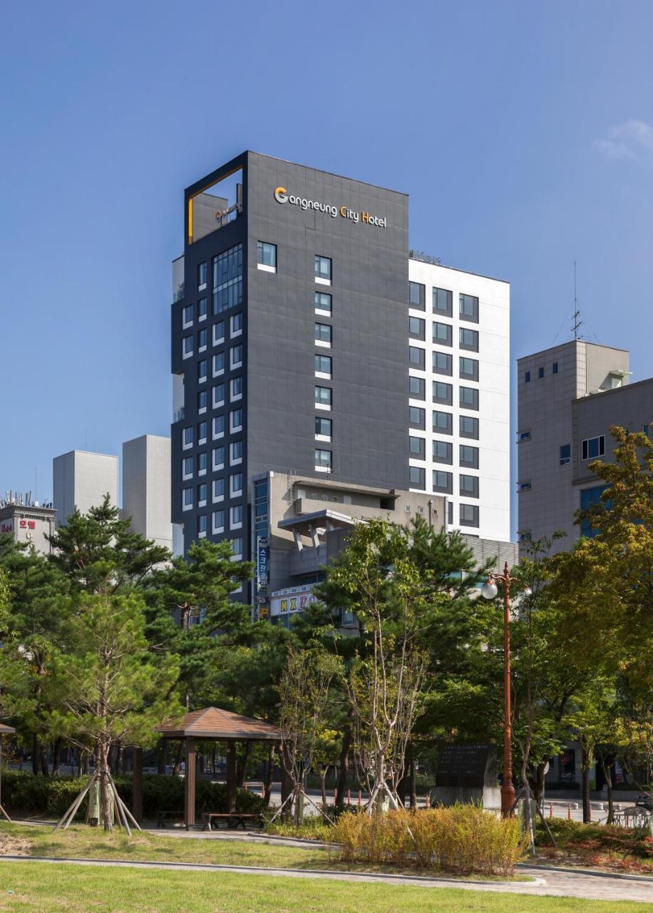 Gangneung City Hotel Exterior photo