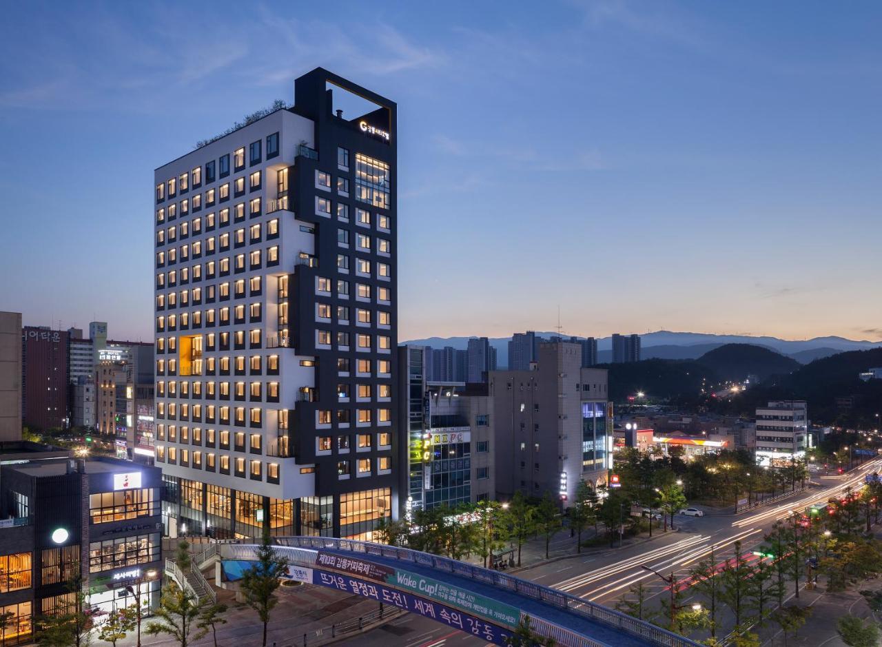 Gangneung City Hotel Exterior photo
