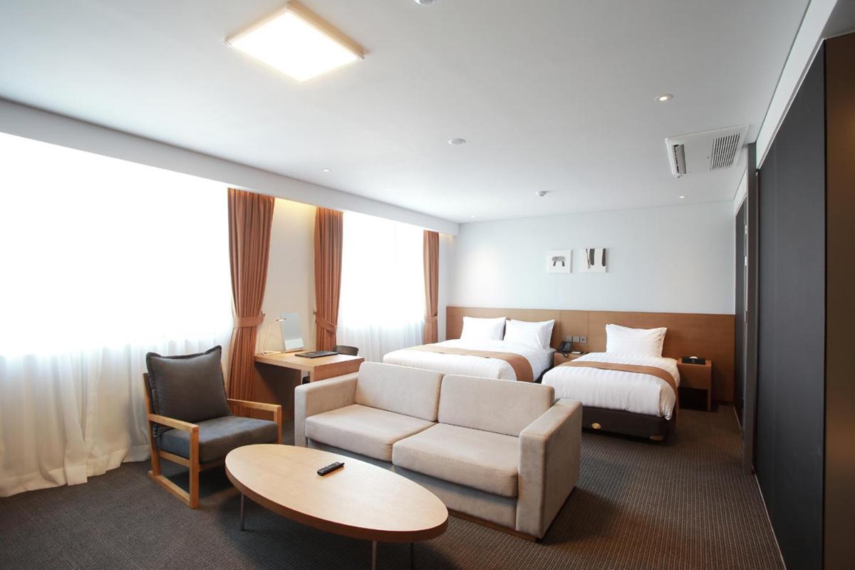 Gangneung City Hotel Exterior photo