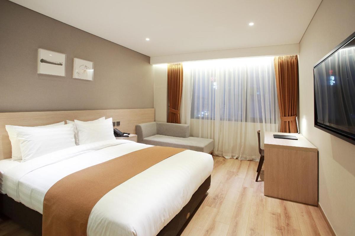 Gangneung City Hotel Exterior photo