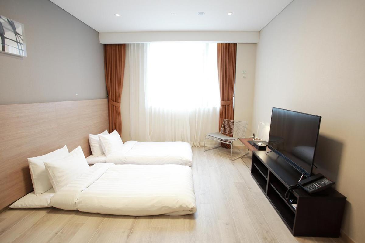 Gangneung City Hotel Exterior photo