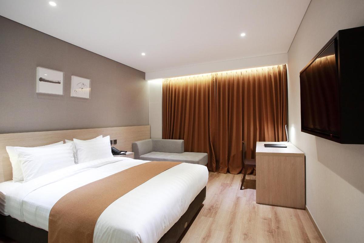 Gangneung City Hotel Exterior photo