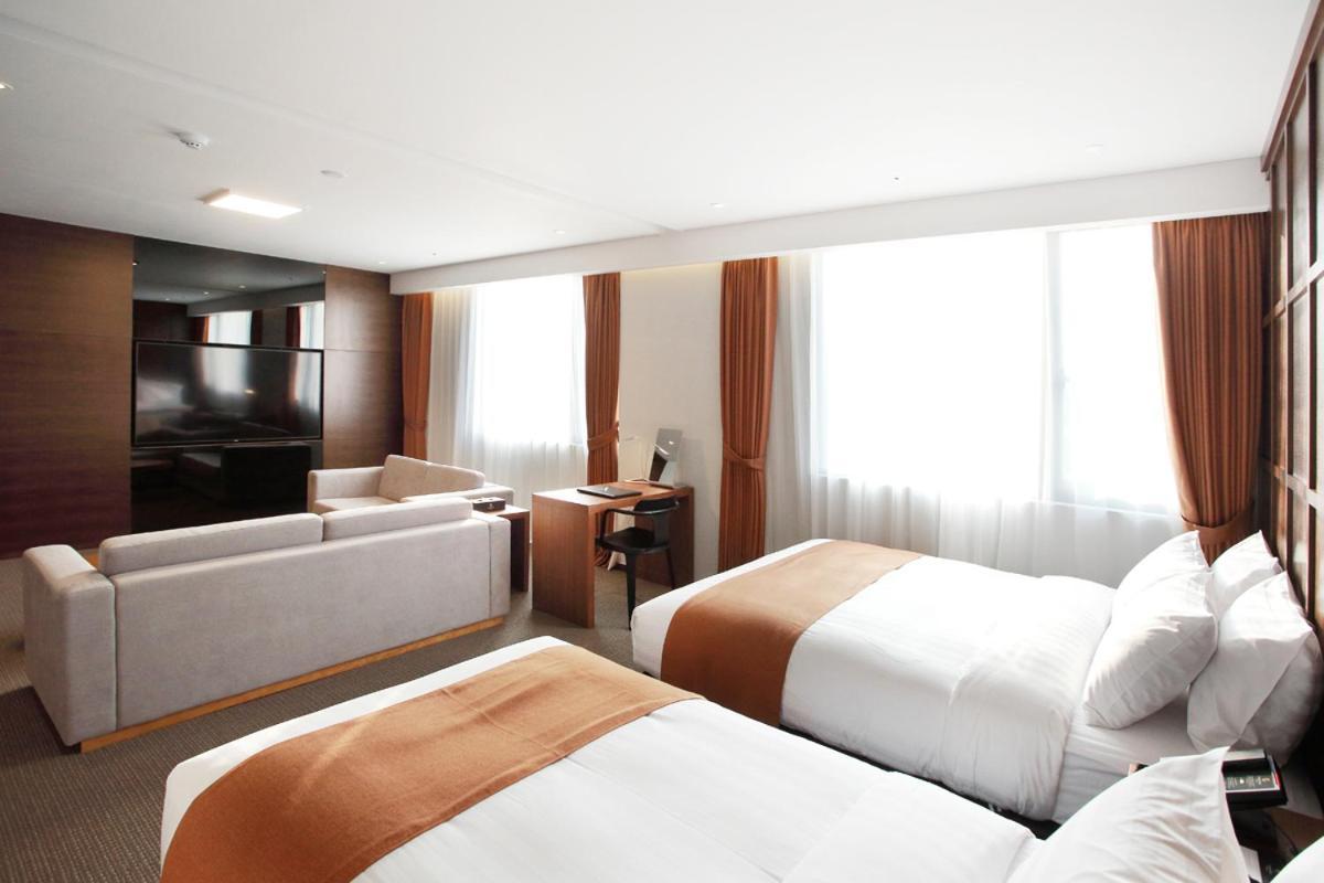 Gangneung City Hotel Exterior photo