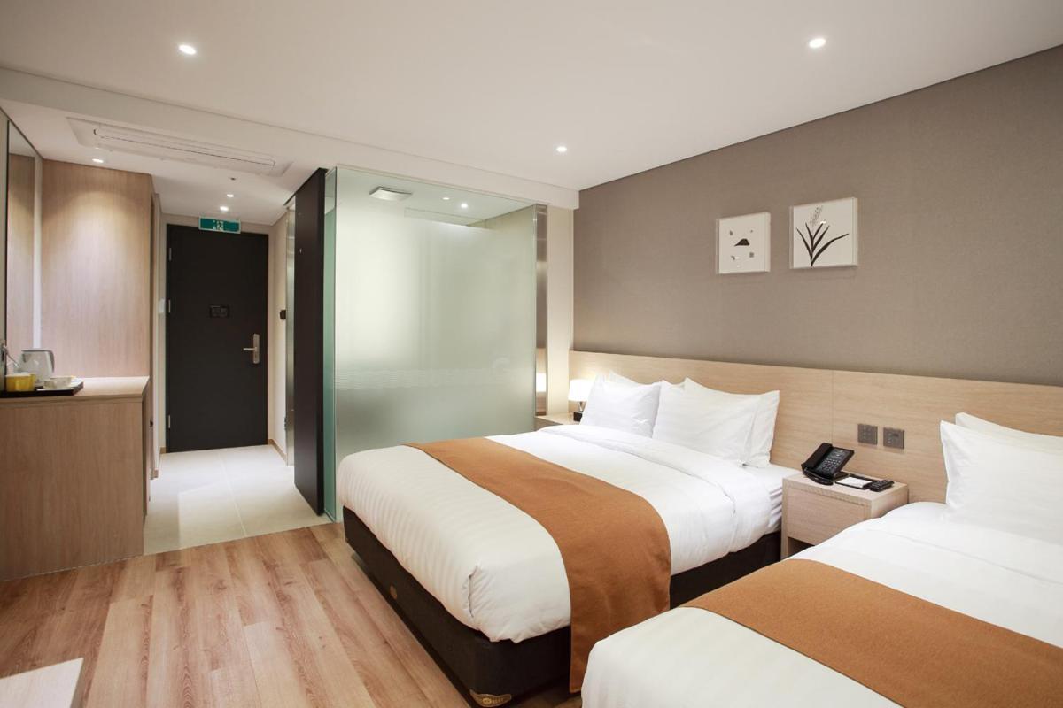 Gangneung City Hotel Exterior photo