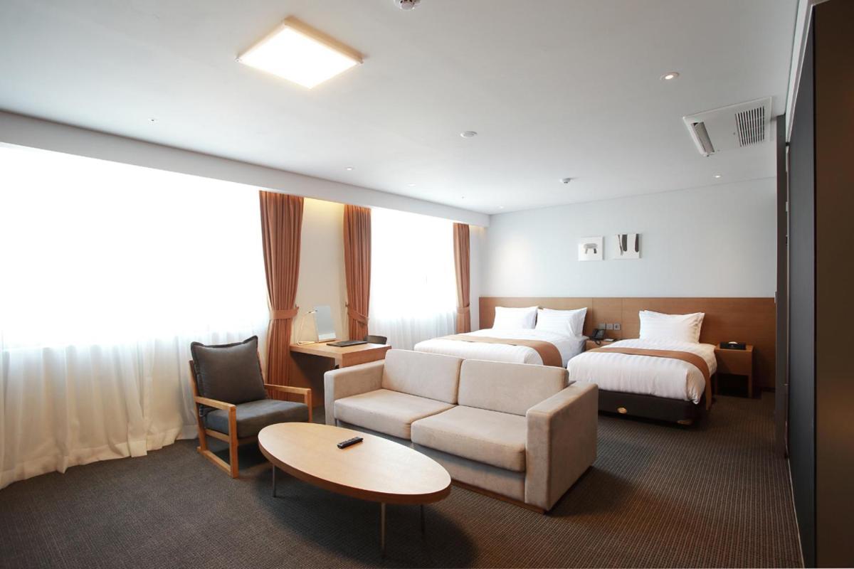 Gangneung City Hotel Exterior photo