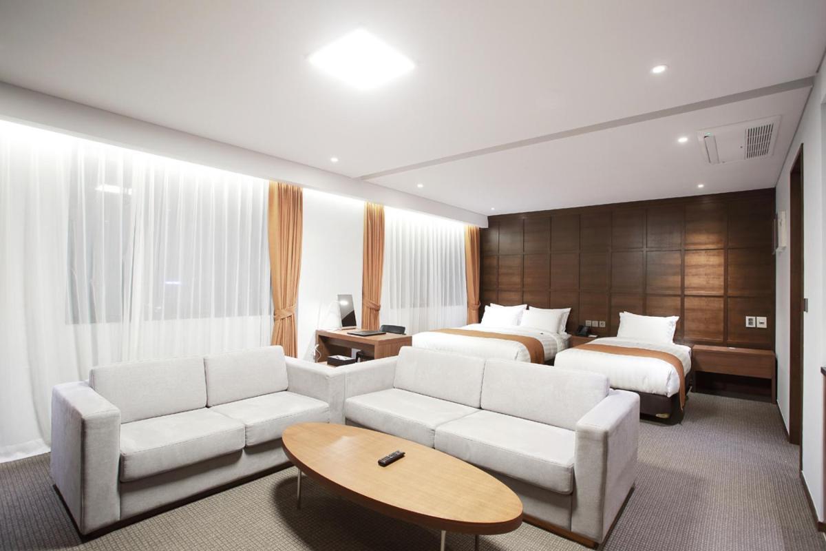 Gangneung City Hotel Exterior photo