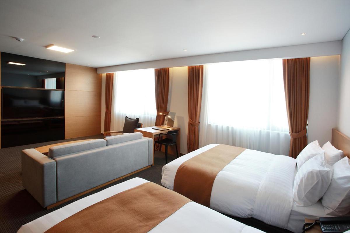 Gangneung City Hotel Exterior photo