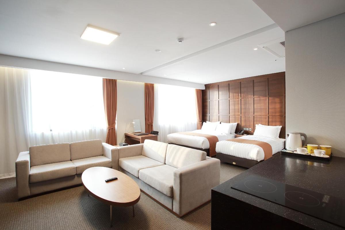 Gangneung City Hotel Exterior photo