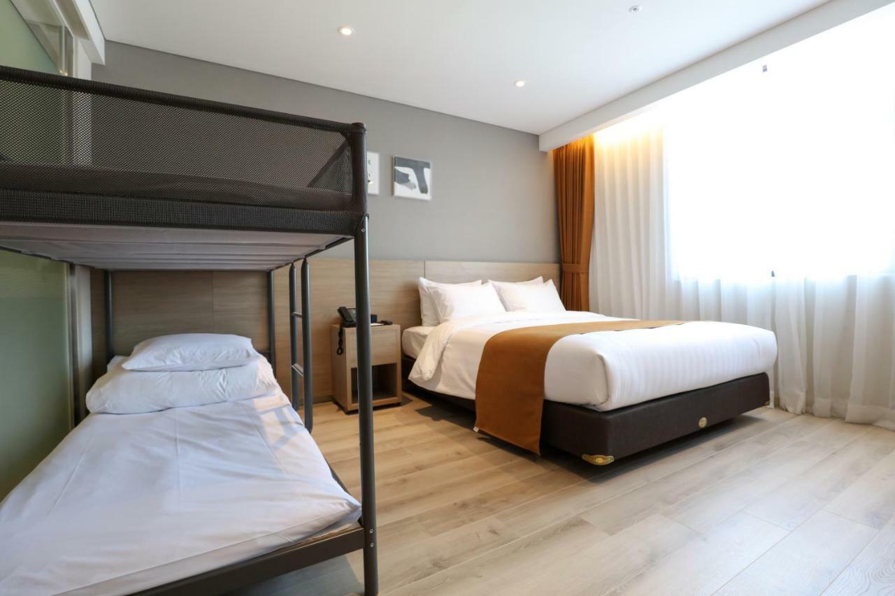 Gangneung City Hotel Exterior photo
